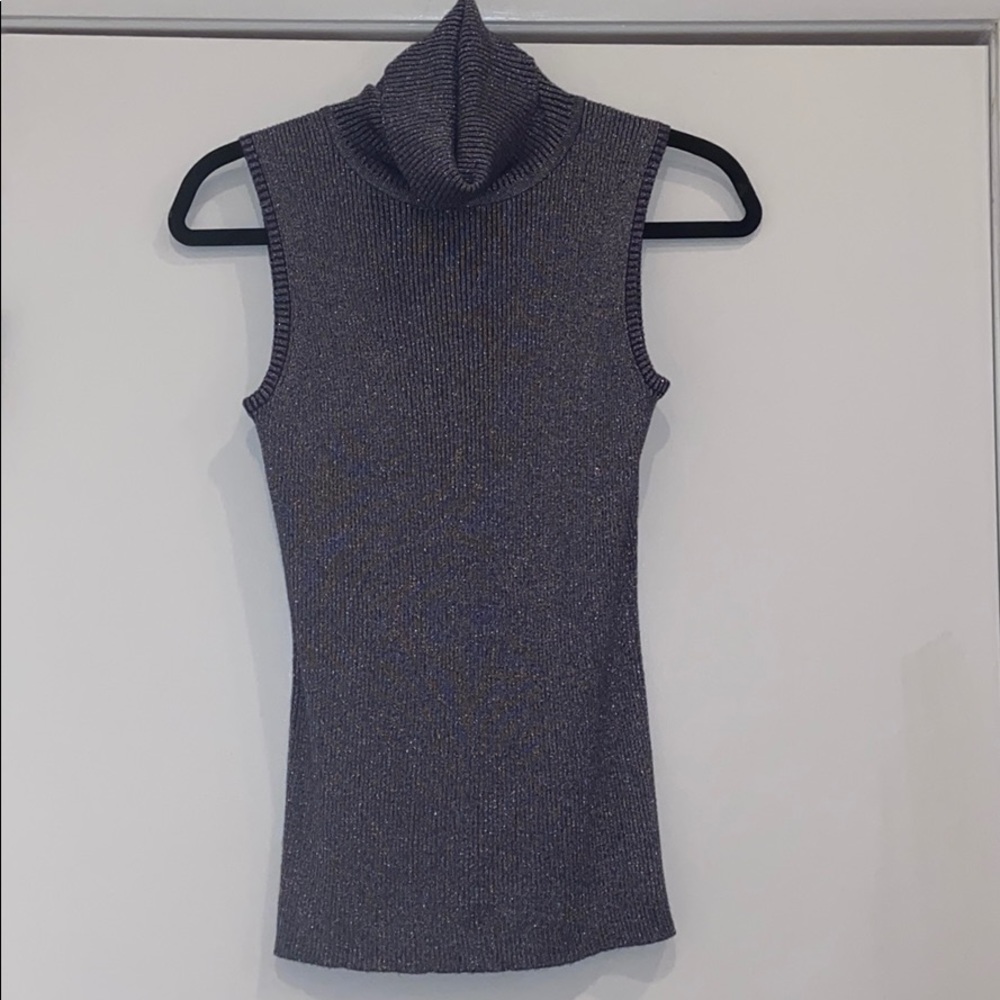 Knit Mock Turtleneck